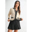 Classic Knit Cardigan with Contrast Trim 130 Sweaters - Ella Chic Boutique