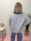 Clean Lines Quilted Jacket in Gray