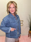 Coastal Drift Denim Jacket