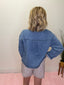 Coastal Drift Denim Jacket 140 Jackets - Ella Chic BoutiqueButtermelon