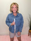 Coastal Drift Denim Jacket