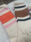 Color Block Crew Socks - Ella Chic Boutique