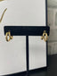 Connected Double Hoop Earrings 210 jewelry - Ella Chic Boutique
