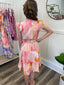 Constance Watercolor Confetti Dress - Girls 240 Kids Clothing - Ella Chic BoutiqueLittle Love Birds