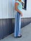Cool Girl Striped Jeans 160 jeans - Ella Chic BoutiqueLe Lis