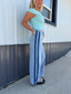 Cool Girl Striped Jeans