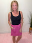 Cora Cloud Soft Fuchsia Pink Skort