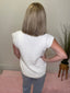 Cozy Charm Side Buttons Layering Sweater Vest Top in Cream 110 Tops- Ella Chic BoutiqueIn february