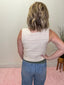 Created for More Cream Double Button Knit Vest 110 Tops - Ella Chic BoutiqueHYFVE