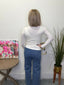 Cropped Wide Leg Jeans in Blue 160 jeans - Ella Chic Boutique