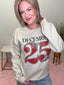 December 25 Christmas Bow Sweatshirt