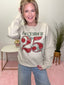 December 25 Christmas Bow Sweatshirt