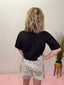Dreaming of Denim Black Collared Top 150 Dresses & Jumpsuits - Ella Chic BoutiqueHYFVE