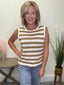Dreaming Of This Striped Sweater Tank