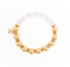 Eden White Beaded Bracelet