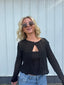 Ellen's Fav Long Sleeve Lace Cardigan