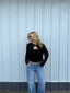 Ellen's Fav Long Sleeve Lace Cardigan 110 Tops- Ella Chic BoutiqueLE LIS