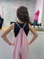 Emmie Ribbed Sleeveless Cropped Tank Top - Girls 240 Kids Clothing - Ella Chic Boutique