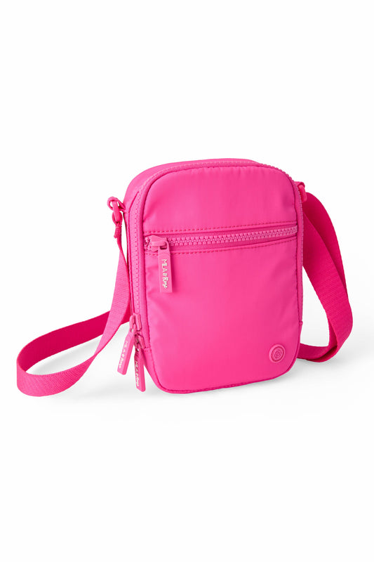 Neon Pink Crossbody Bag - Ella Chic Boutique