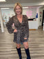 Fabulous Leopard Print V-Neck Romper 150 Dresses & Jumpsuits- Ella Chic BoutiqueForte