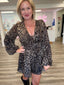 Fabulous Leopard Print V-Neck Romper 150 Dresses & Jumpsuits- Ella Chic BoutiqueForte
