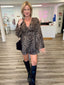Fabulous Leopard Print V-Neck Romper 150 Dresses & Jumpsuits- Ella Chic BoutiqueForte