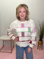 Feeling the Love Colorblock Sweater