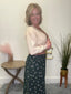 Find it Floral Skirt in Green