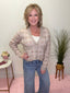 First is Best Scalloped Cardigan Sweater 130 Sweaters - Ella Chic Boutique