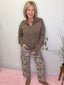 Fit Right In Camo Pants 170 Pants- Ella Chic BoutiqueKori America