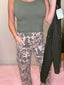 Fit Right In Camo Pants 170 Pants- Ella Chic BoutiqueKori America