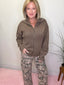 Fit Right In Camo Pants 170 Pants- Ella Chic BoutiqueKori America