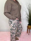 Fit Right In Camo Pants 170 Pants- Ella Chic BoutiqueKori America