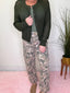 Fit Right In Camo Pants 170 Pants- Ella Chic BoutiqueKori America