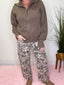 Fit Right In Camo Pants 170 Pants- Ella Chic BoutiqueKori America