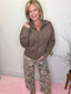 Fit Right In Camo Pants 170 Pants- Ella Chic BoutiqueKori America
