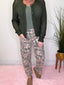Fit Right In Camo Pants 170 Pants- Ella Chic BoutiqueKori America