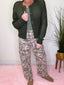 Fit Right In Camo Pants 170 Pants- Ella Chic BoutiqueKori America