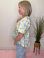 Floral Print Pintuck Detailed Swing Blouse 110 Tops - Ella Chic BoutiqueAnniewear