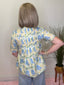 Floral Print Pintuck Detailed Swing Blouse 110 Tops - Ella Chic BoutiqueAnniewear
