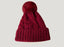 Fuzzy Knitted Pom Beanie Hats - LIGHT BROWN - Ella Chic Boutique