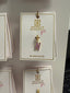 Gabby Charm Initial Letter Prepack - Ella Chic Boutique