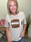Game Day Football Graphic T-shirt