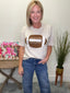 Game Day Football Graphic T-shirt 120 Tees & Tanks - Ella Chic Boutique