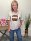 Game Day Football Graphic T-shirt 120 Tees & Tanks - Ella Chic Boutique