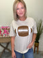 Game Day Football Graphic T-shirt