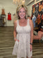 Gingham Beauty Neutral Tank Dress 150 Dresses & Jumpsuits- Ella Chic BoutiqueWishlist