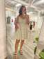 Gingham Beauty Neutral Tank Dress 150 Dresses & Jumpsuits- Ella Chic BoutiqueWishlist
