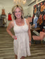 Gingham Beauty Neutral Tank Dress 150 Dresses & Jumpsuits- Ella Chic BoutiqueWishlist