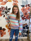 Girls Colorblock Chunky Sweater